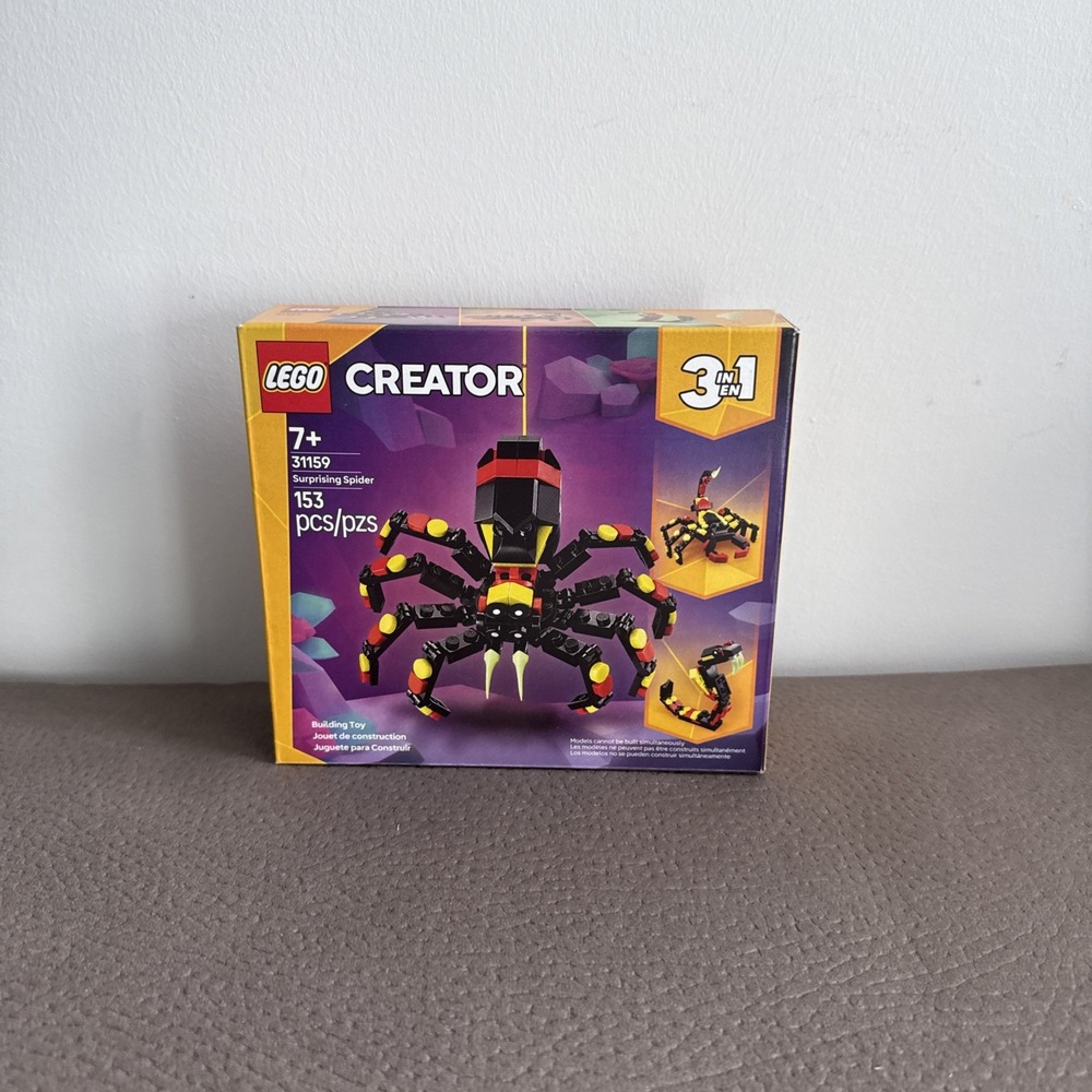 LEGO Creator: Surprising Spider (31159) New and Sealed